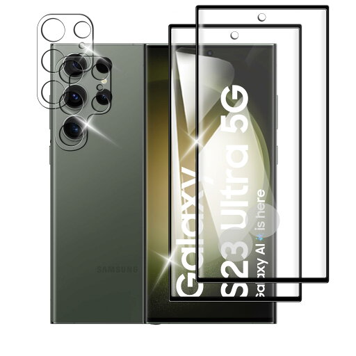 Nte枚+枚指紋認証対応 Galaxy 3 Ultra 用の ガラスフィルム 枚 + Galaxy 3 Ultra 用の カメラフィルム 枚日本 Nte枚+枚指紋認証対応 Galaxy 3 Ultra 用の ガラスフィルム 枚 + Galaxy 3 Ultra 用の カメラフィルム 枚日本