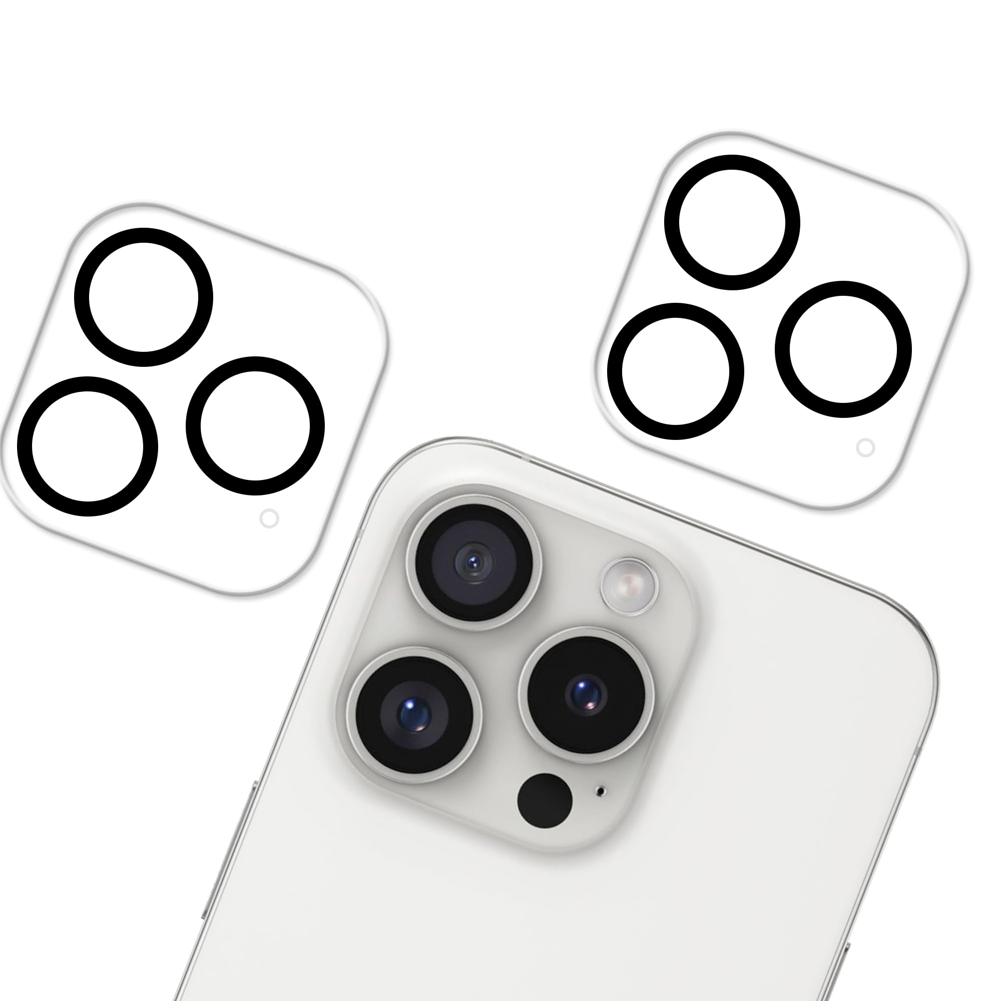 ihone 16 ro カメラフィルム ihone 16 ro Max カメラ保護 フィルム枚セット 日本素材製 強化ガラス アイフォン16プ