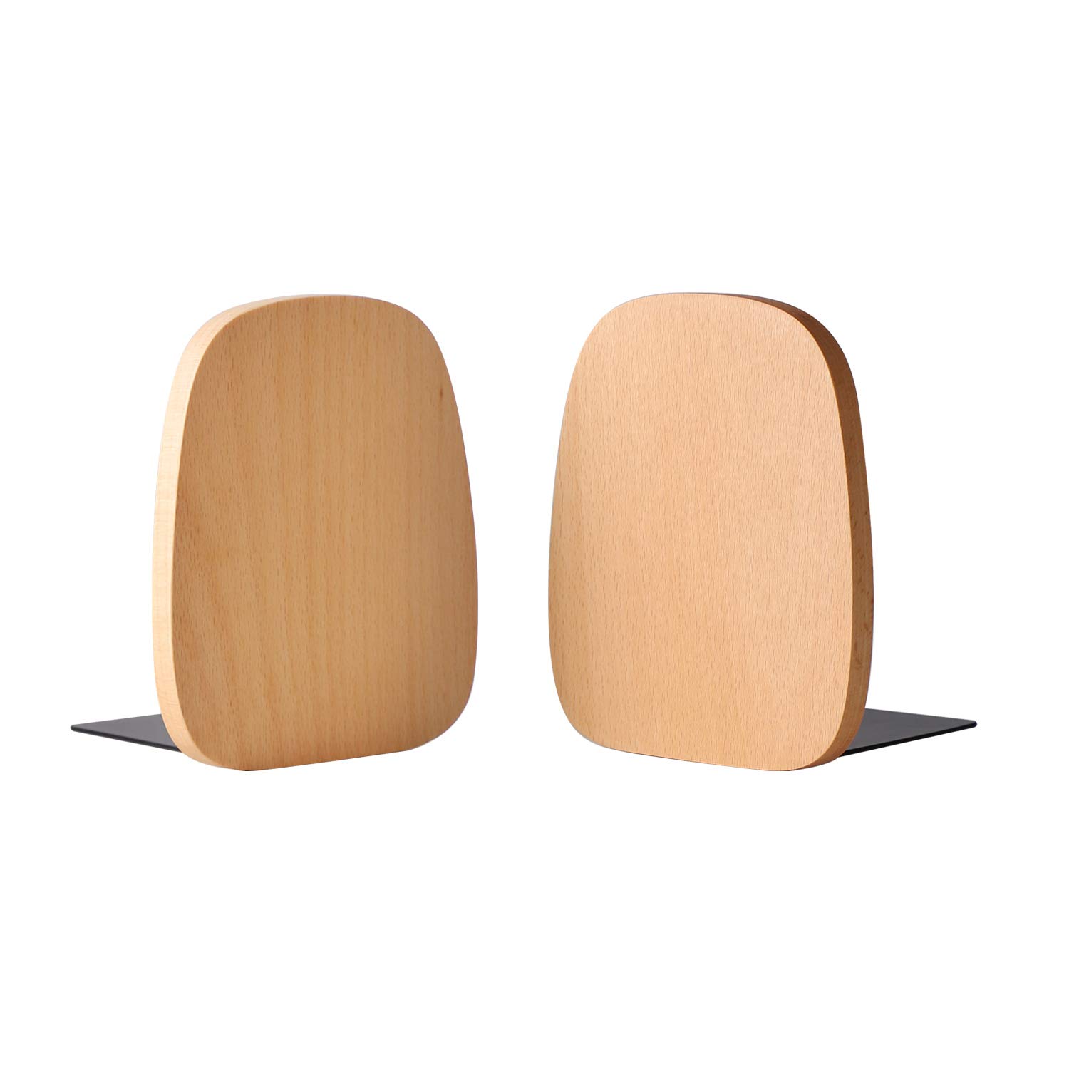 Mso Wood 木製 ブックエンド 倒れないブナ
