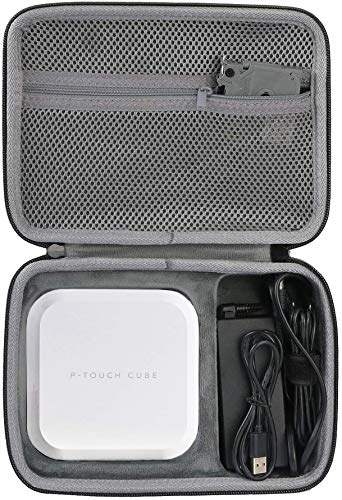 co2REA ハードケースバッグ 対応 ブラザー ピータッチ ラベルライター OUH UBE 710B 710Bケース