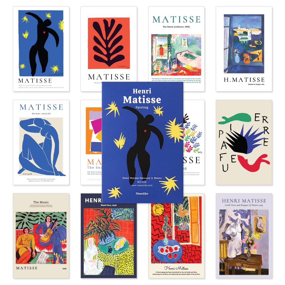 Υ饤 ꡦޥƥڥƥ 󥰥륫 ݥȥ Henri Matisse aintin nle card 12...
