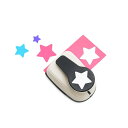 UOR クラフトパンチ 星 穴パンチ 星型パンチ 星穴パンチ大きい紙用パンチ 穴あけパンチ DIY 工芸パンチ 保育ハンドメイド作成道具色 DI