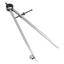 Hilitand 鋼製コンパス スプリング ペンホルダー付 250mm