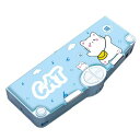 ZEE 筆箱 小学生 多機能 ペンケース 大容量 箱型 おしゃれ キャラクター 鉛筆削り付き ふでばこ 筆入れ 文房具収納ボックス 筆箱 筆記具