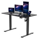 Anovara 昇降デスク 昇降式テーブル 昇降式デスク 幅120cm 電動昇降デスク 上下昇降デスク スタンディングデスク ゲーミングデスク