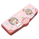 ZEE 筆箱 小学生 多機能 ペンケース 大容量 箱型 おしゃれ キャラクター 鉛筆削り付き ふでばこ 筆入れ 文房具収納ボックス 筆箱 筆記具