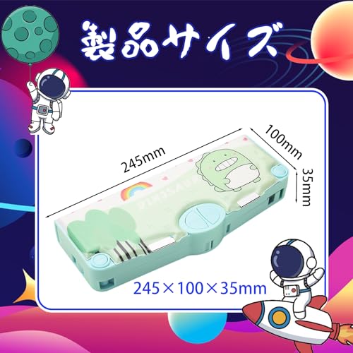 筆箱 小学生 ペンケース 男の子 筆箱 小学生 女の子 マリークワント ペンケース 両面開き 女の子 中小学生 高校生 大学生 男の子 女の子