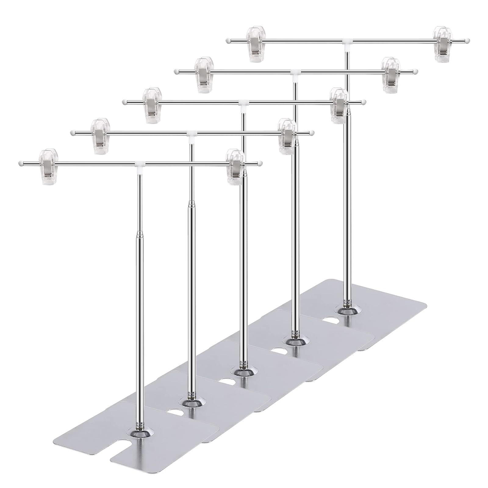 MENGL ポップスタンド Oスタンド 長さ調節可能 持ち運びに便利 簡単収納 工具不要 組み立て式 販促用 ..