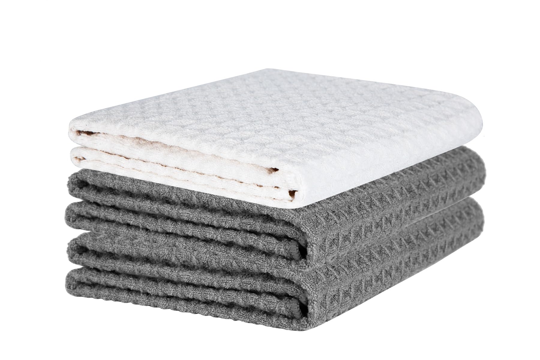 ふきん マイクロファイバー布巾 強力吸水 速乾 雑巾 食器 拭きガラス 窓鏡 キッチンタオル 台拭き 掃除..