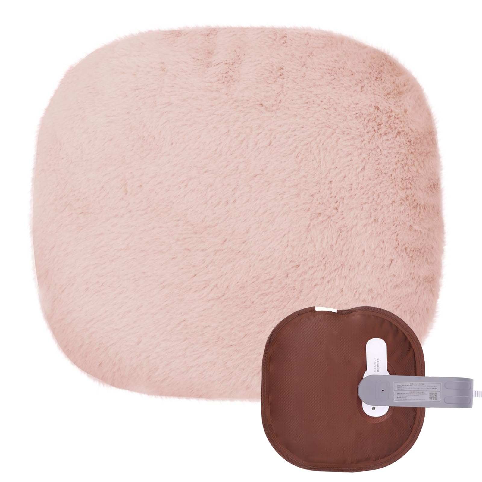 Imspe 湯たんぽ 充電式 ゆたんぽ 蓄熱式 電気湯たんぽ 7分急速充電 4〜12長時間保温 エコ湯たんぽ 省エネ 過熱防止 防爆 ふわふわ保