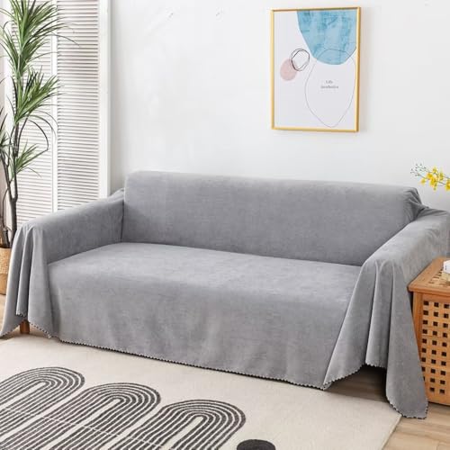 ソファーカバー 1人2人3人4人掛け 肘付き 肘なし 防水マルチカバー ソファー かけるだけ ソファカバー ペット対応 猫の毛つきにくい 三人 [3]
