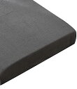 ボックスシーツ ワイドキング 200x200x30cm オーガニックコットン 洗いざらしの綿100% ベッドシーツ BOXシーツ 防ダニ チャコ