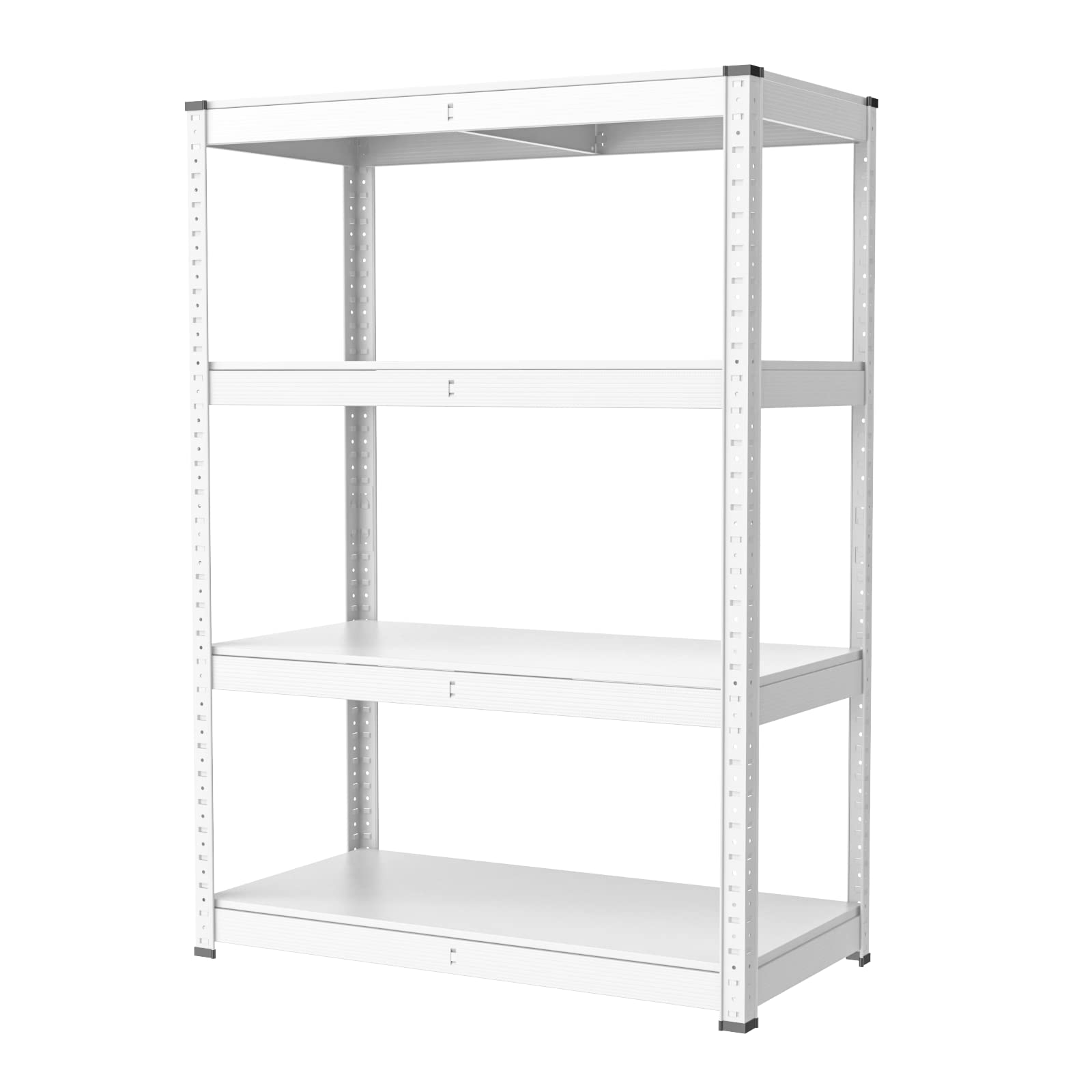 樂天商城 - ラック スチールラック 幅80cm 4段 耐荷重120k/段 メタルラック幅80×奥行40×高さ114cm ホワイト
