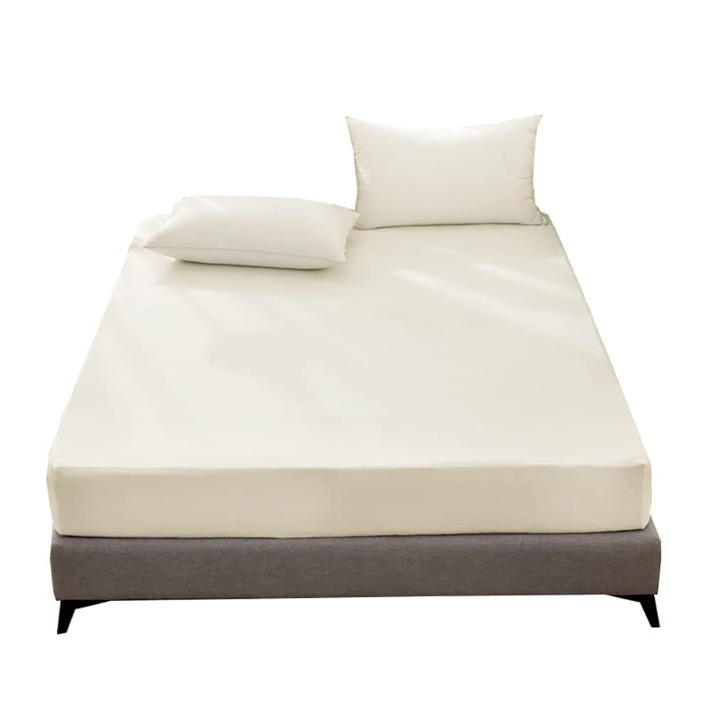 ボックスシーツ ファミリーサイズ 冬 あったか 極細マイクロファイバー パイル地 厚手 もこもこ 静電気減軽 起毛 マチ部分約30cm ベッドシ