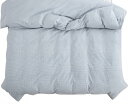 掛け布団カバー 単品売りダブル 190x210cm オーガニックコットン 掛かバー 洗いざらしの綿100% 布団カバー 防ダニ 掛けふとんカバー