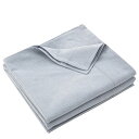 フラットシーツ クイーン 250x260cm 敷きシーツ ベッドシーツ オーガニックコットン アッパーシーツ 洗いざらしの綿100% 無地 ライ(3)