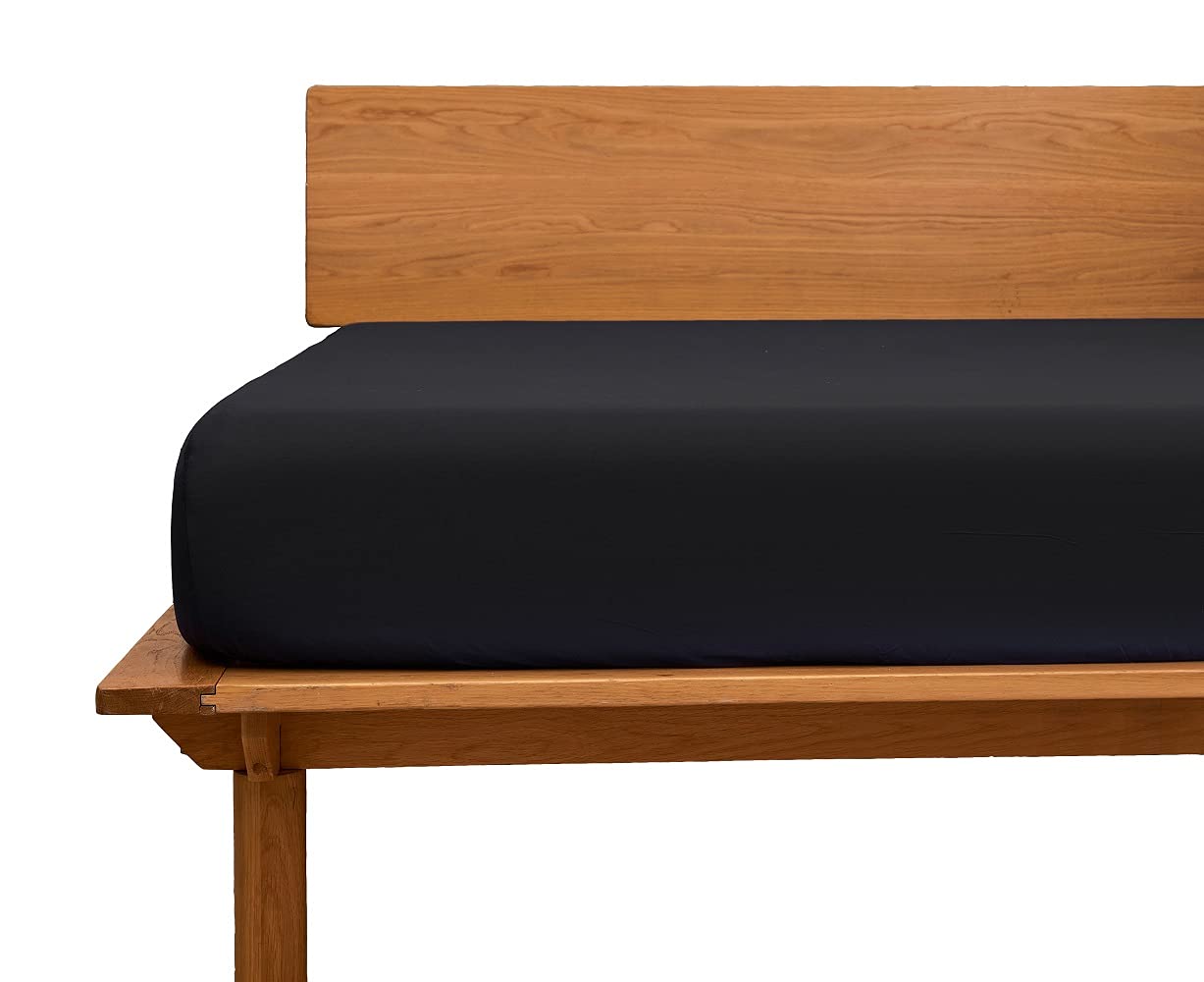 ボックスシーツ セミシングル 80×200x30cm 綿100％ ベッドシーツ 平織り マットレスカバー ベット用 防..