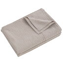 フラットシーツ キング 250x290cm 敷きシーツ ベッドシーツ オーガニックコットン アッパーシーツ 洗いざらしの綿100% ギンガムチェ