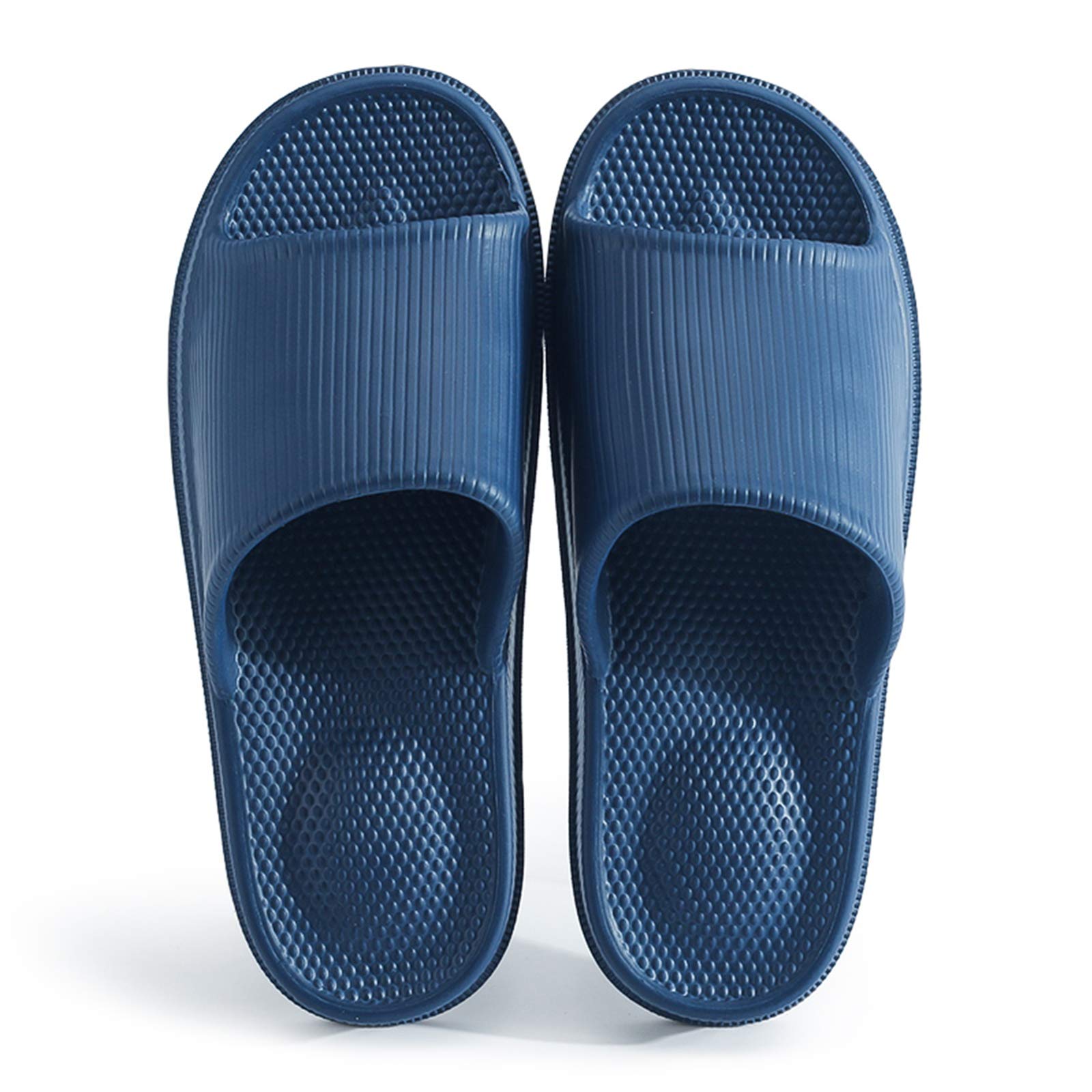 キューエスキロ 抗菌防臭素材 スリッパ サンダル ルームシューズ マッサージ機能 通気衛生 超軽量 静音..