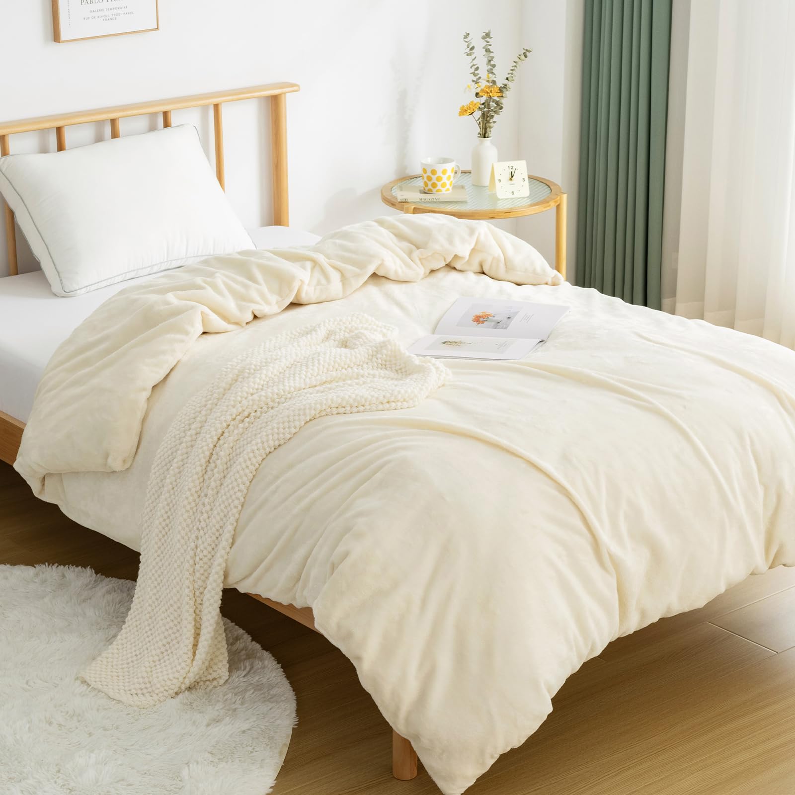 掛け布団カバー シングル 冬 あったか フランネル 掛けふとんカバー 極細マイクロファイバー 布団カバー 毛布カバー 吸湿発熱 ふわふわ 蓄熱