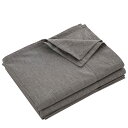敷きシーツ セミダブル 180x250cm フラットシーツ ベッドシーツ オーガニックコットン アッパーシーツ 洗いざらしの綿100% 無地 グ