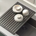 ママ倉 食器水切りラック 調理台 32~60cm選択可能 55cm キッチン 収納 ステンレススチール 台所 水切りラック シンク上 食器乾燥ラ