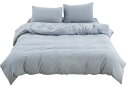 掛け布団カバー クイーン 単品売りオーガニックコットン 210x210cm 掛かバー 洗いざらしの綿100% 洗い替え 布団カバー 防ダニ 掛け