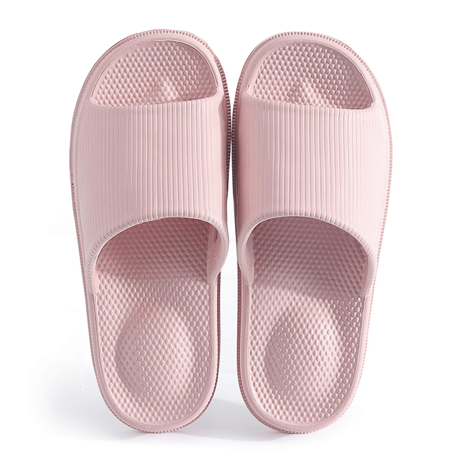 キューエスキロ 抗菌防臭素材 スリッパ サンダル ルームシューズ マッサージ機能 通気衛生 超軽量 静音 滑り止め お風呂/室内/トイレ/来客用