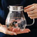 ティーポット コーヒーサーバー 耐熱ガラス リーフポット・ ピュア 電子レンジ・食洗機対応 700ml