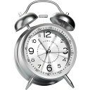 YYD 目覚まし 置き時計 時計 目覚まし時計 おしゃれ 大音量アナログ オシャレ 可愛い 爆音目覚まし時計 卓上置き時計 大音量 振動 目覚ま