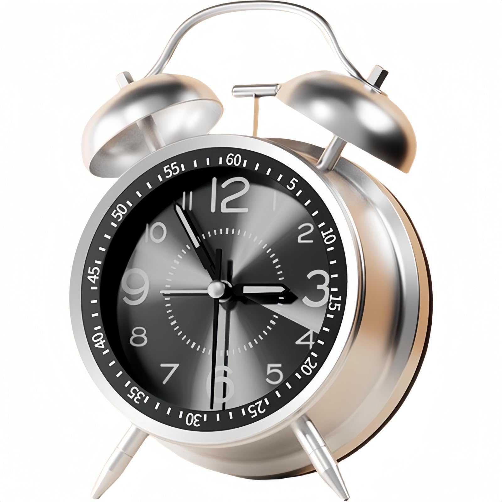 YYD 目覚まし 時計 置き時計 おしゃれ 卓上時計 目覚まし時計 可愛い 大音量 振動 絶対起きれる目覚ま..