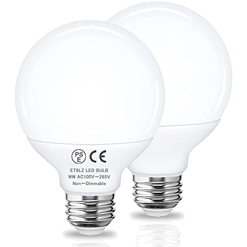 電球 E26口金 150W形相當 電球色 18wボール電球形 G95 全配光タイプ 密閉形器具対応 一般電球 長壽命 認証済 2個入り