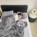 毛布 軽量 ダブル200*230cm もうふ 掛け毛布 ブランケット 薄手 マイクロファイバー オールシーズン 冷房対策 洗える ふわふわ 暖か
