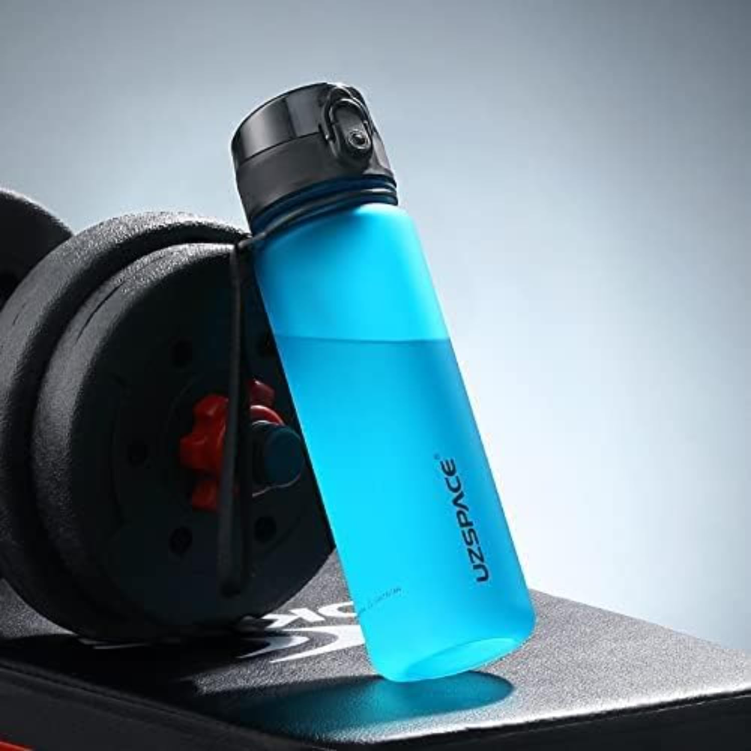 Rakuten - 水筒 ポータブ スポーツウ 350ml 500ml 650ml 800ml 1000ml ォーター ボトル プラスチックウ ォーターボトル 大人
