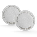 2個 エスプレッソパックスクリーン 51MM 厚さ0.8mm 二重構造 再利用可能 ポルタフィルターバスケット用 フィルタースクリーン ステン