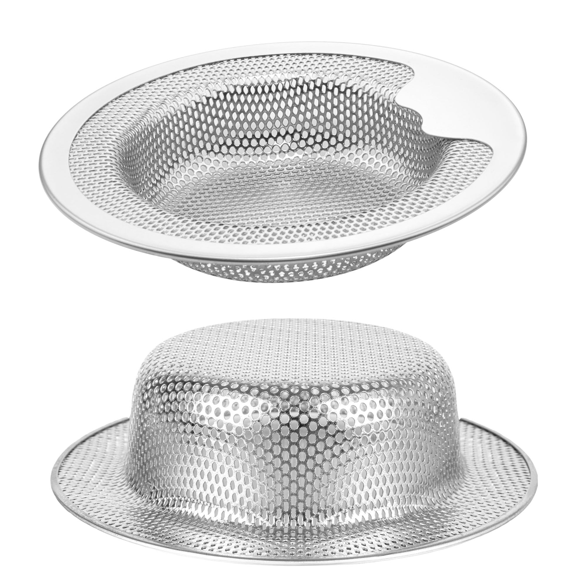 排水口 ゴミ受け 流し用 ステンレス お風呂 排水溝 ゴミ受け 洗面台 ゴミ受け ヘアキャッチャー 排水溝ネット 排水口 ゴミ受け シンク ゴ