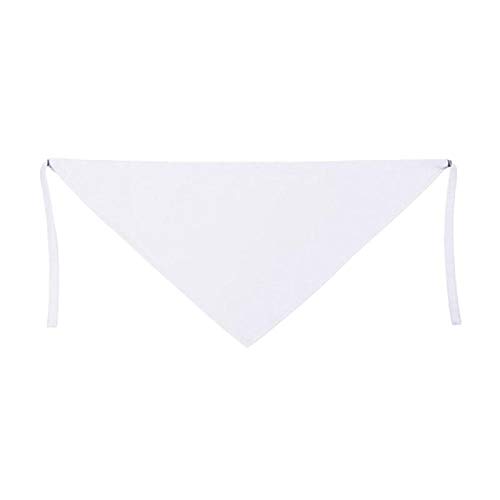 三角巾 ひも式 大人用 シンプル 男女兼用 無地 料理教室 業務用 家庭用 清掃 美容院 趣味の場のご使用として!X5
