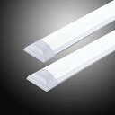 蛍光灯 ベースランプ ledキッチンベースライト 天井照明 直管 器具一体型 昼光色(6000K) 120cm 台所用ランプ 工事用ランプ 昼光