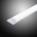蛍光灯 ベースランプ ledキッチンベースライト天井照明 直管 器具一体型 昼光色(6000K) 120cm 台所用ランプ 工事用ランプ 昼光色