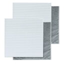 J&Q HEA集じんフィルター2枚 と 活性炭脱臭フィルター2枚 交換用フィルター AF062セット