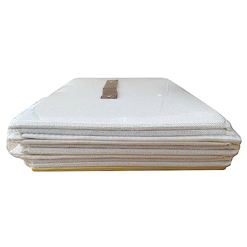 収納ボックス3個組収納ケース ふた付き大容量 衣類収納ボックス折りたたみ式 収納ケースおもちゃ 衣類 雑誌 収納 防塵 防湿 無臭(ホワイト [2]