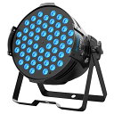 ディスコライト L007 54x3W RGB 舞台 6色変換ステージライト ステージ DMX512 3/7H パーティライト スポットライト