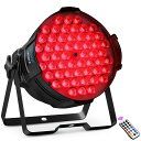 ディスコライト L007 54x3W RGB 舞台 6色変換ステージライト ステージ DMX512 3/7H パーティライト スポットライト