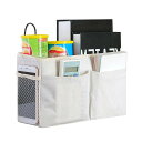 Honm ベッドサイド 収納ラック 吊り下げ収納 ベッド 収納 家庭用品 寮の部屋 ベビーベッド ダブルベッ 学生寮に 入院グッズ 小物入れケー