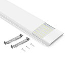 ckintech 蛍光灯 180w形 90W消費電力 5灯相当 長さ120cm ベースライト 一体型台座付 直付 薄型 昼光色 天井 適合 軽量