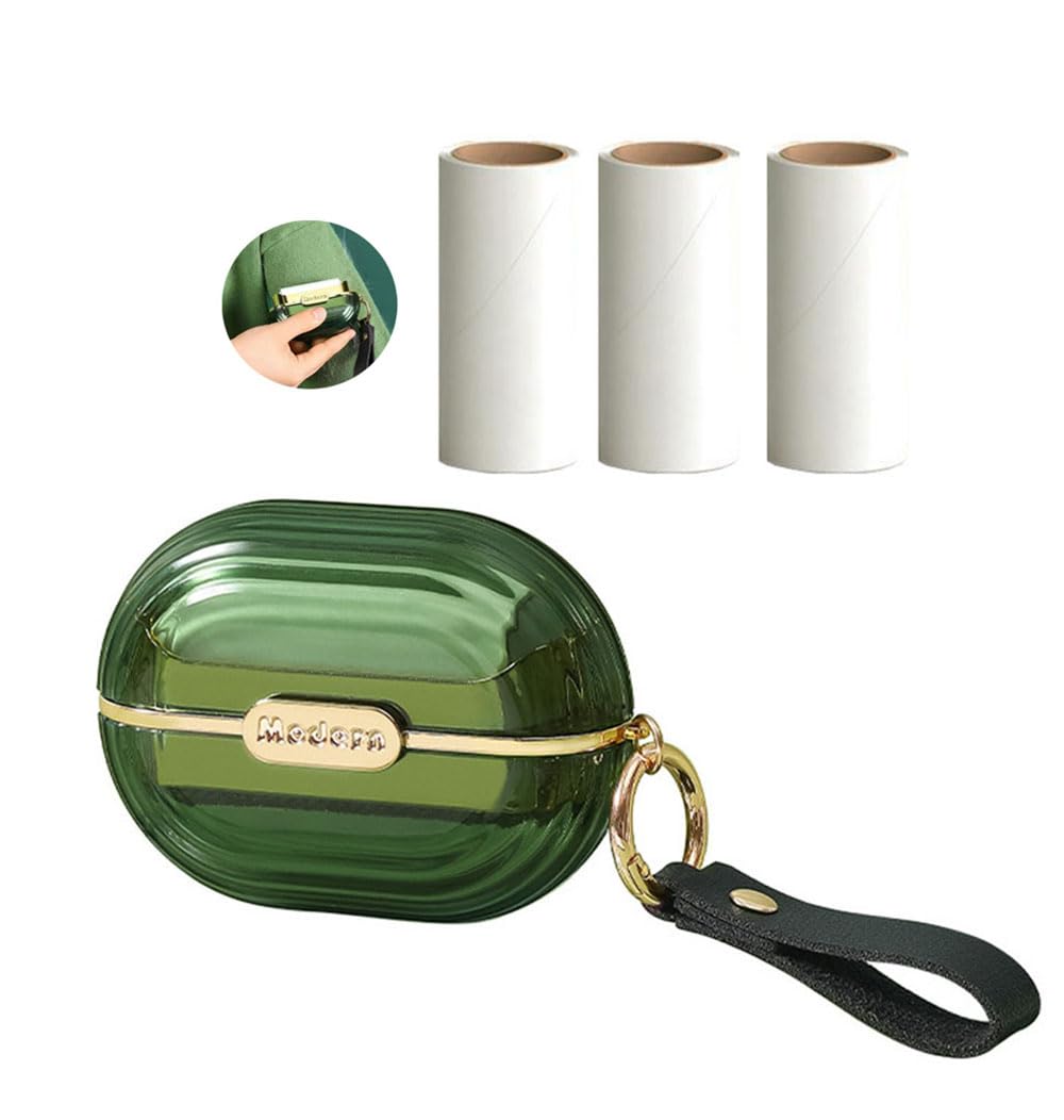 Bomnate 携帯用衣類クリーナー 粘着ローラー