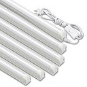 SD LED蛍光灯 40W形 T8 器具一体型LED蛍光灯 18W 昼白色 120cm バーライト スイッチ付き6本入り