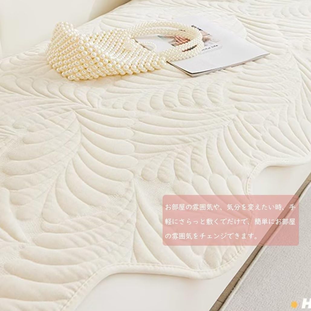 La chic　ラ・シックのソファパッド ソファーカバー 1人掛け 2人掛け 3人掛け 4人掛け 肘付き かけるだけ マルチカバー ソファー ペット用 替えソファカバー｜アングル3