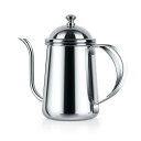 コーヒードリップポット ドリップケトル 細口ポット ステンレス 650ML