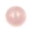 風水 天然 ラウンド形 ローズ クォーツ 宝石 ボール 占い球 コレクション20mm W3818